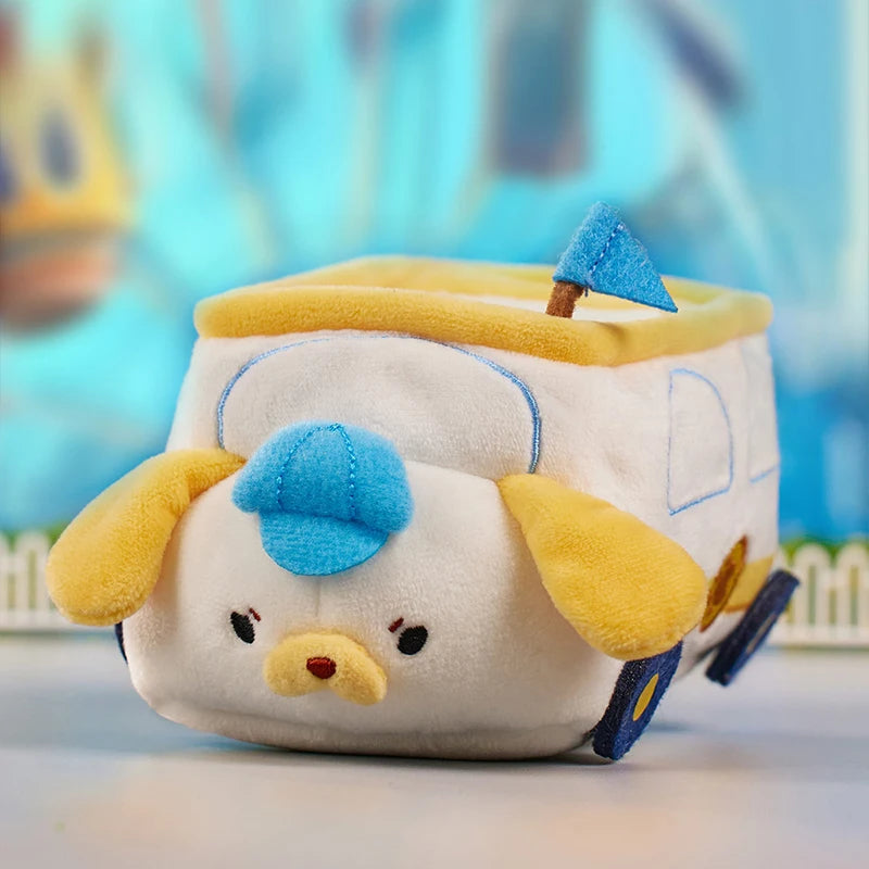 POP MART GONG Original Series Plush Toy Car Blind Box