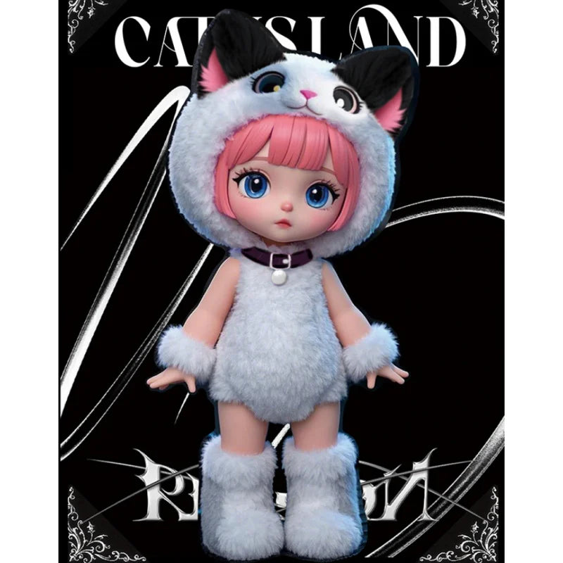 BYIDI – Cat Island Series 1/16 BJD Blind Box Figure