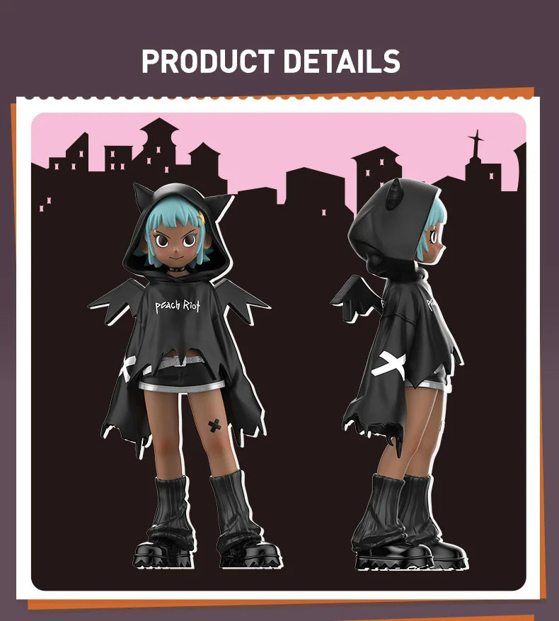POP MART Peach Riot Witchy Punk Figures 100%