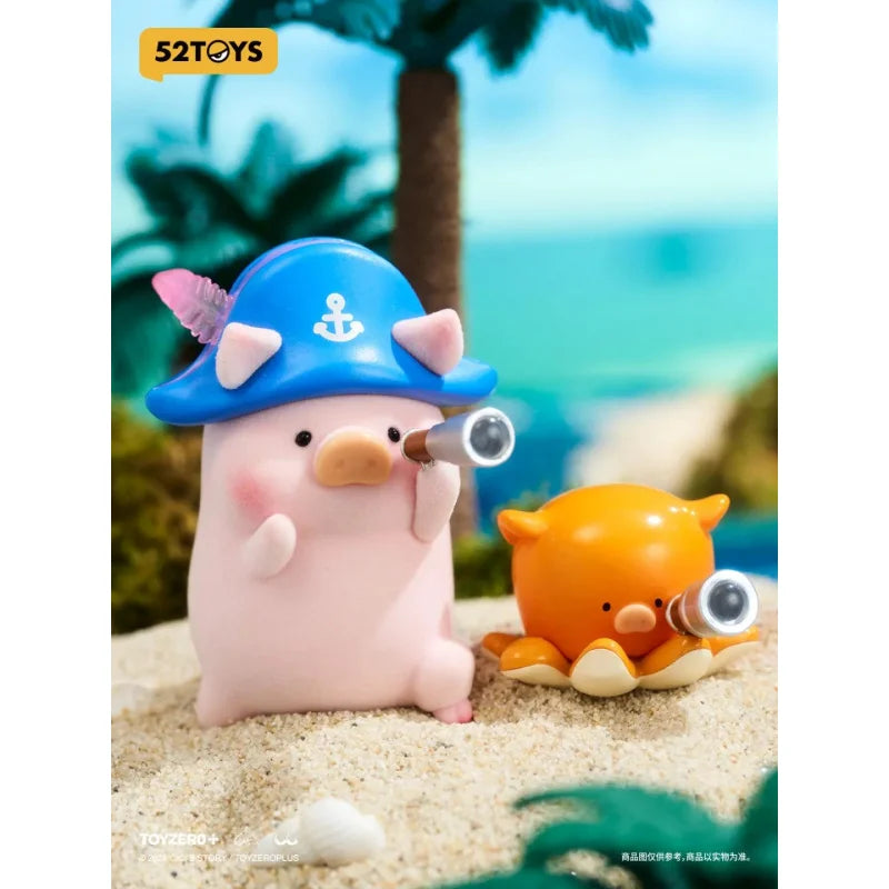 Lulu Canned Pig Ocean Series Blind Box Collectible Figures