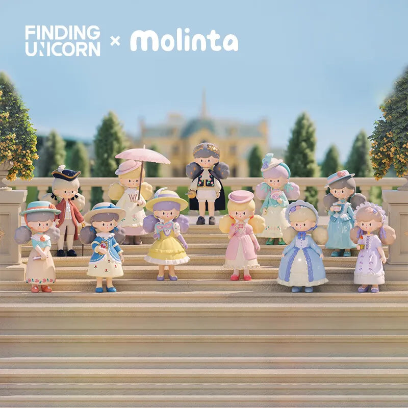 Finding Unicorn Molinta Back To Rococo Series Blind Box Mystery Anime Figure Collectible Toy