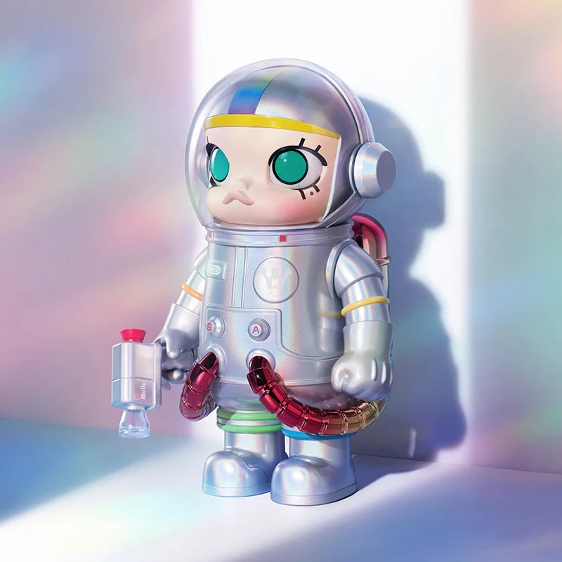 POP MART MEGA SPACE MOLLY 400% Rainbow 2.0 Limited Edition