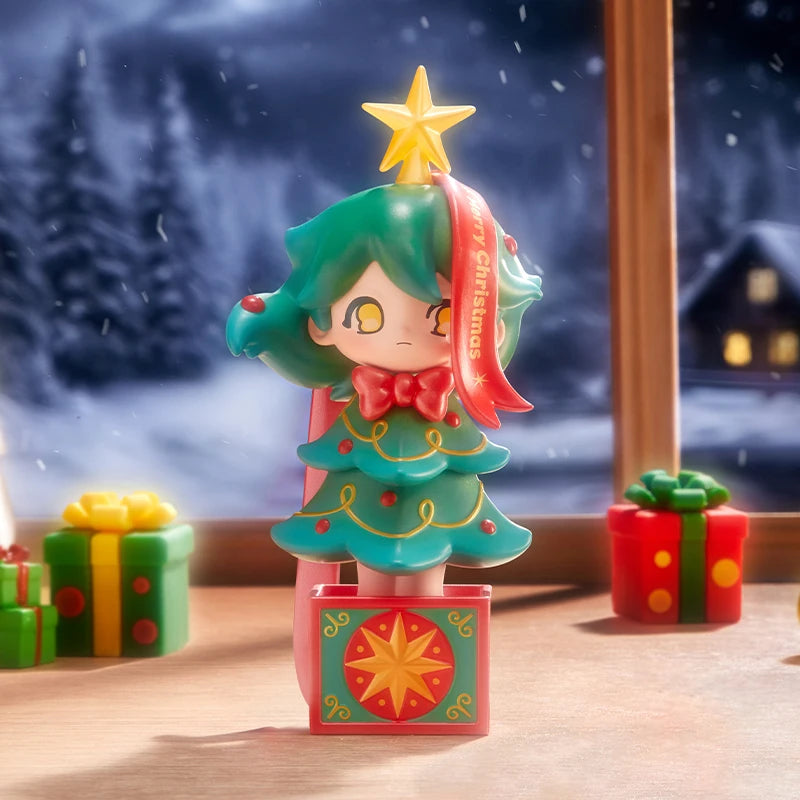 POP MART AZURA Warm Christmas Blind Box | Holiday Kawaii Figures