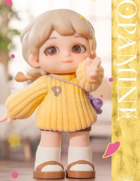 Ddq My Color Release Conference Series Blind Box Anime Figure Collectible Toy