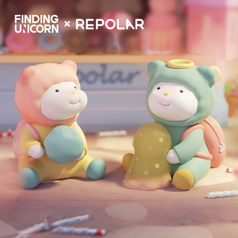 Finding Unicorn REPOLAR Day Dreams Series Blind Box Collectible Figures