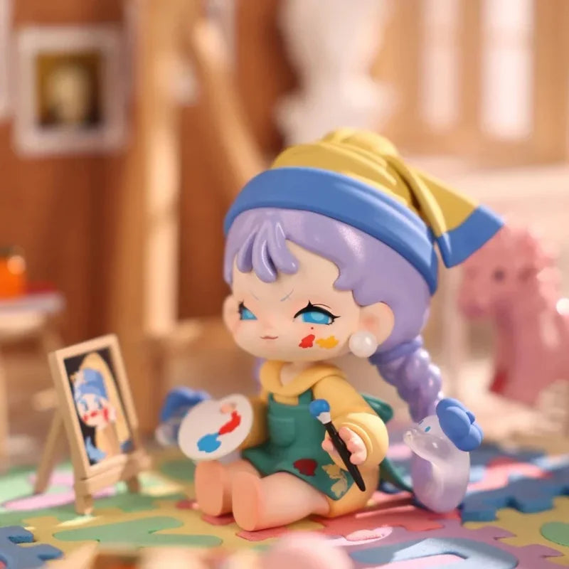 MEMESOO Girl’s Quirky Diary Series Blind Box Collectible Figures
