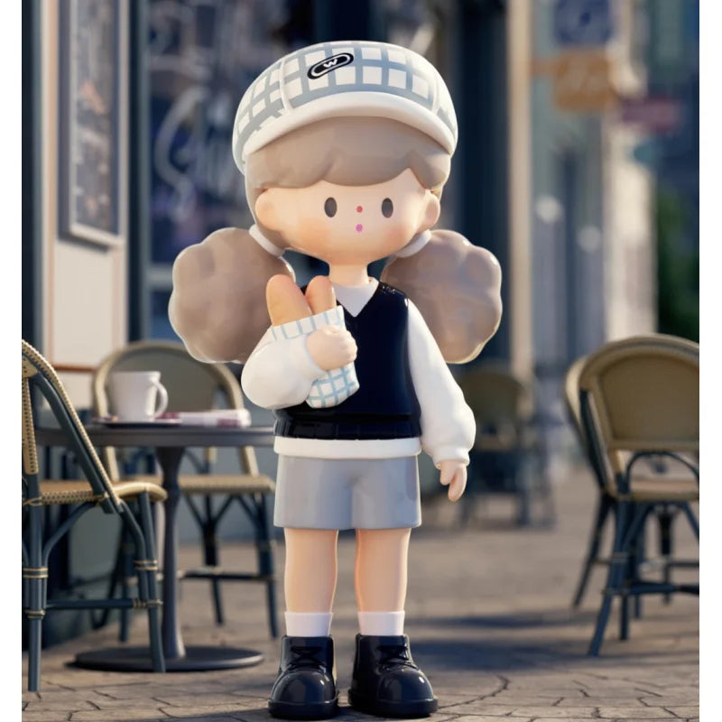 Finding Unicorn Molinta Spring City Wandering Series Blind Box Figure blind box vinyl figure, sealed mystery packaging, produ