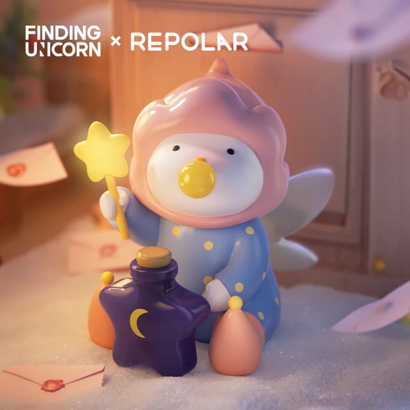 Finding Unicorn REPOLAR Day Dreams Series Blind Box Collectible Figures