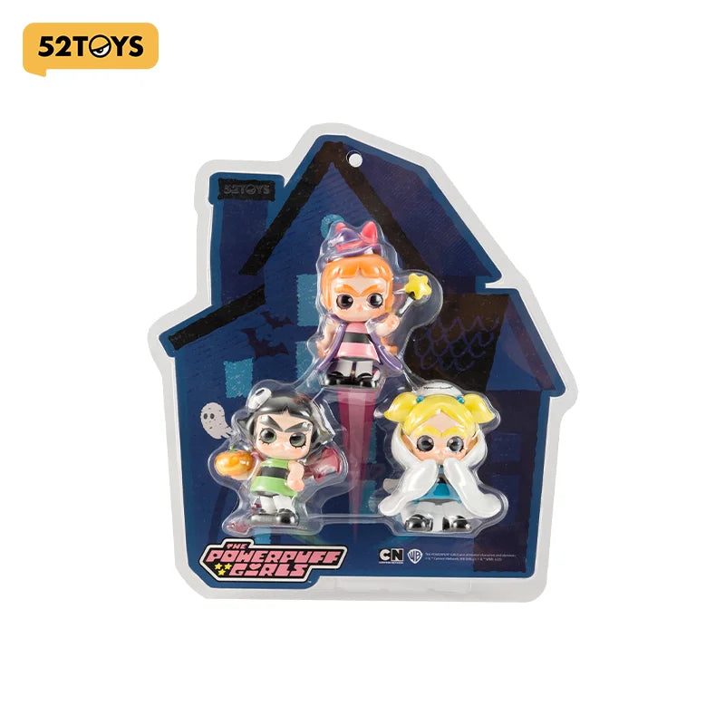 52TOYS CiCiLu × The Powerpuff Girls Collectible Figure Set