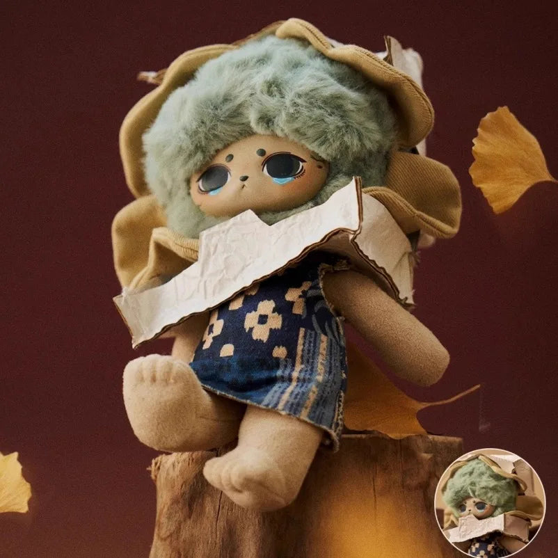 New Super Energy Factory Echo Forest Whisper Series Blind Box Plush Collectible Toy
