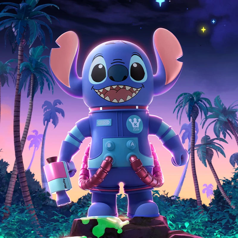 POP MART MEGA SPACE MOLLY 1000% Stitch Limited Edition Figure