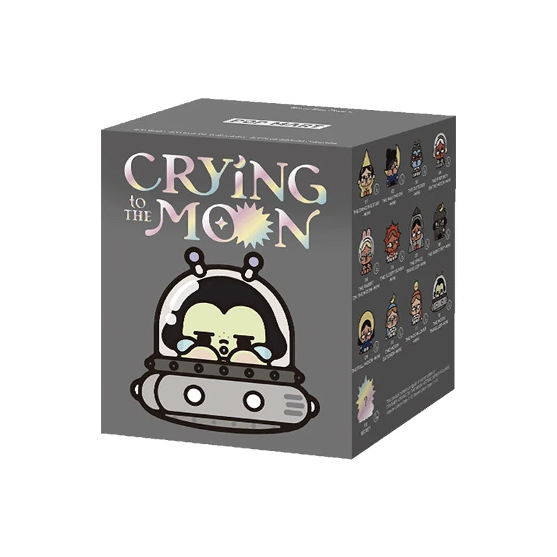POP MART Crybaby Crying to the Moon Sitting Series Blind Box Figures