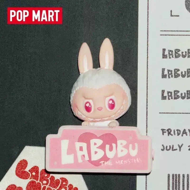 POP MART Labubu The Monsters Wacky Mart Fridge Magnet Blind Box (Pre-Order)