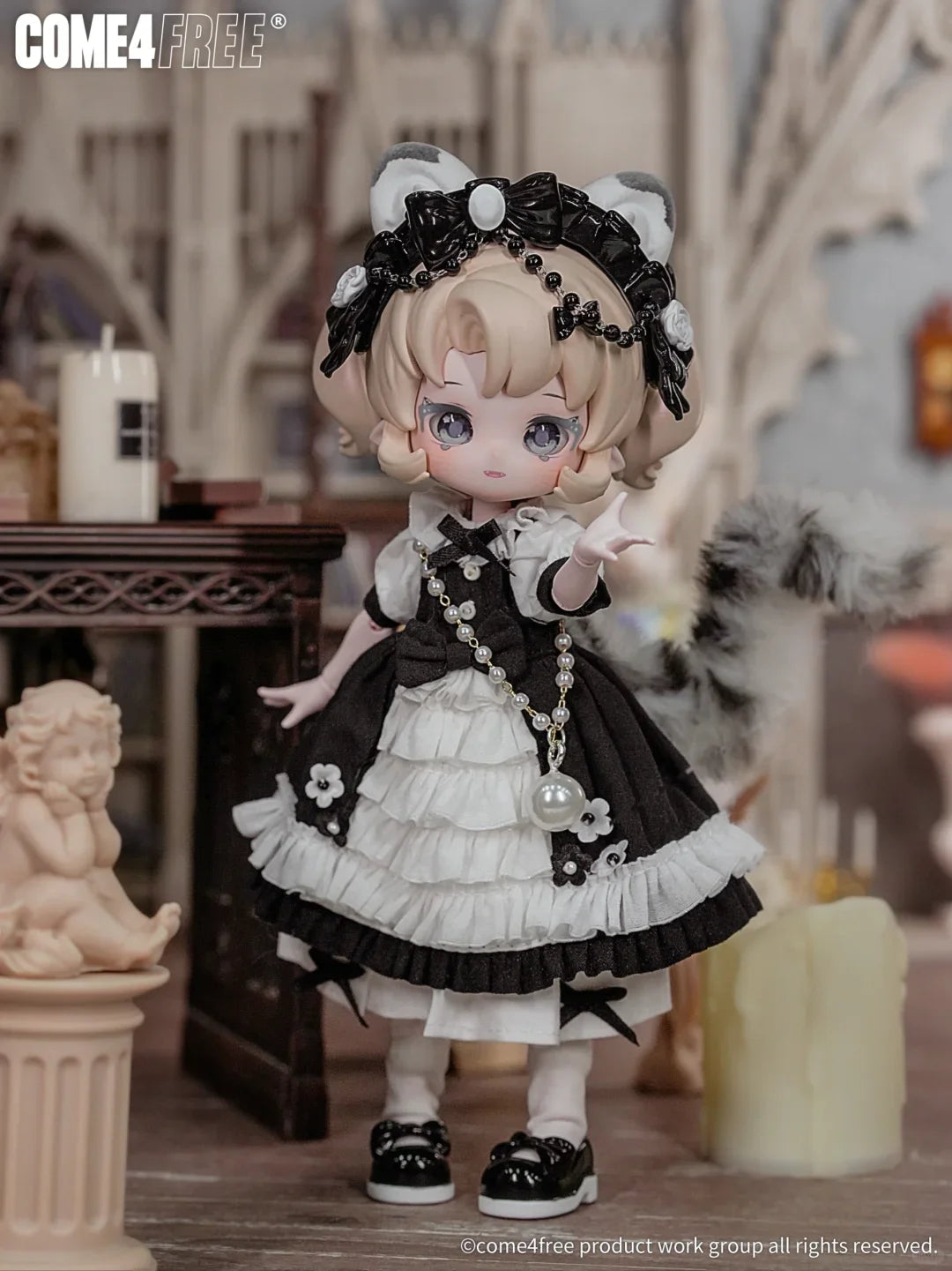 Come4Free Miniy – The Jungle Book Series OB11 BJD 1/12 Scale Figure (Blind Box or Selectable)