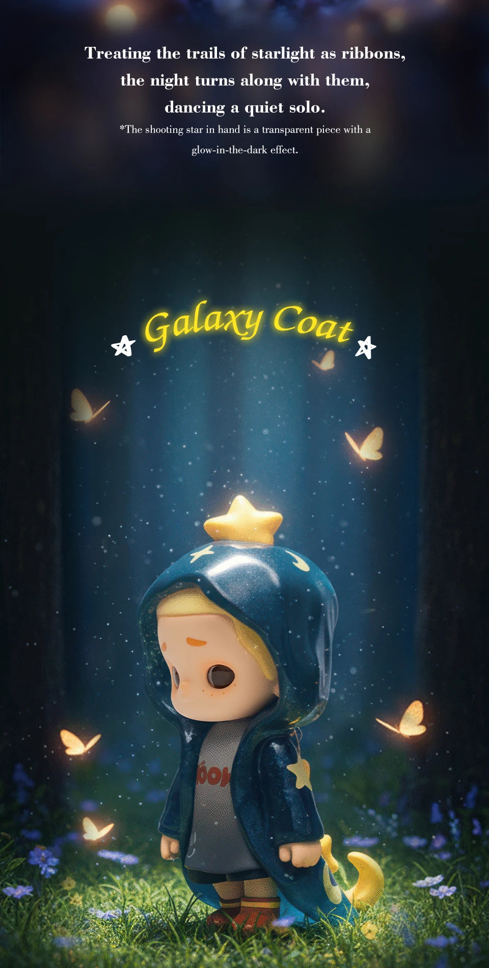 52TOYS NOOK My Little Universe at Night Series Blind Box Figures