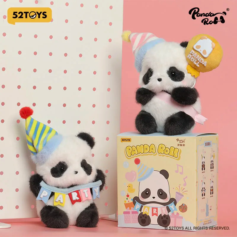 52TOYS Mystery Box Panda Roll Party Series, Blind Box, 1PC Action Figure random Collectible Toy Desktop Decoration Gift