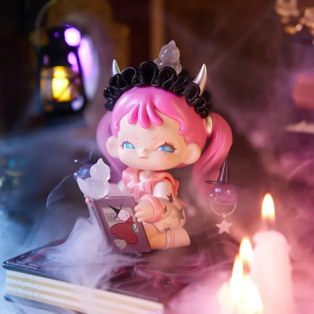 MEMESOO Girl’s Quirky Diary Series Blind Box Collectible Figures