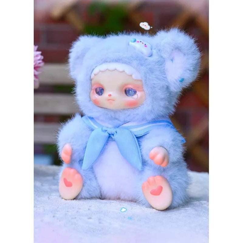 nan blind box vinyl figure, sealed mystery packaging, product photo for collectors in NZ