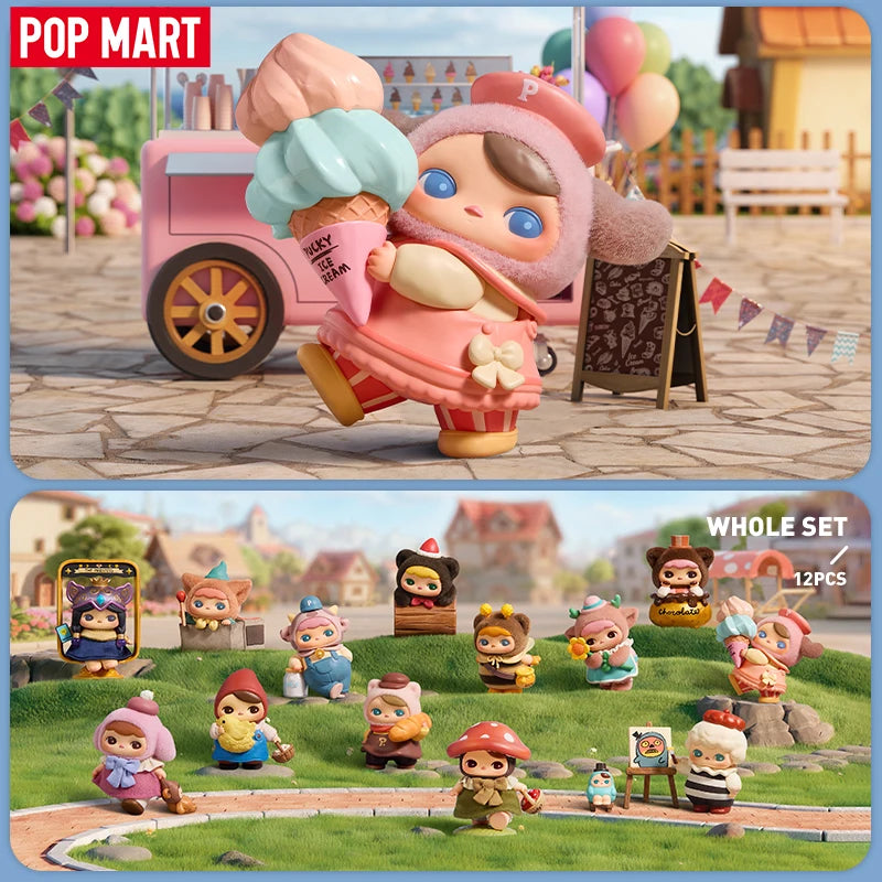 POP MART Pucky Fairies' Market Blind Box Figures | BlindBox NZ