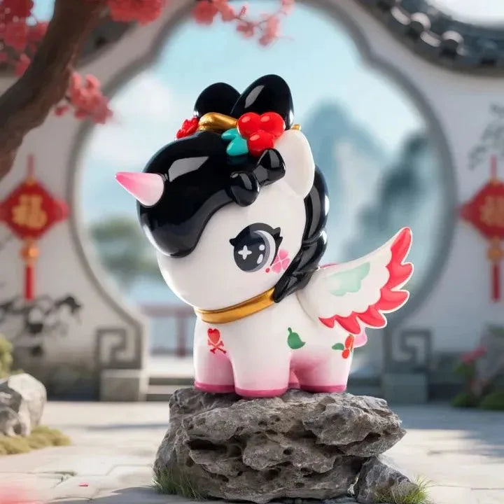 TNTSPACE Chibi Style Unicorno Series Blind Box Figures