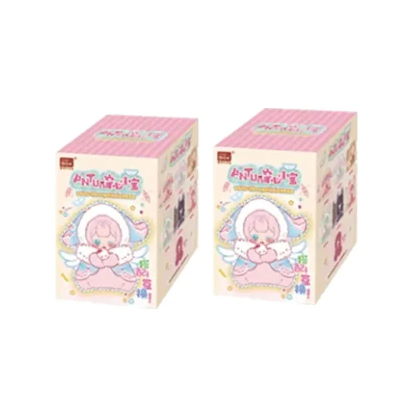 nan blind box vinyl figure, sealed mystery packaging, product photo for collectors in NZ