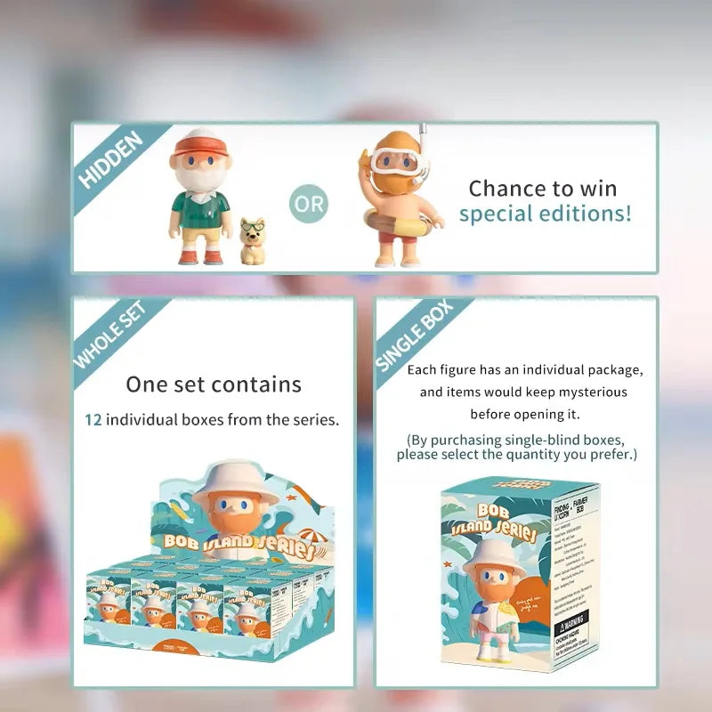 nan blind box vinyl figure, sealed mystery packaging, product photo for collectors in NZ