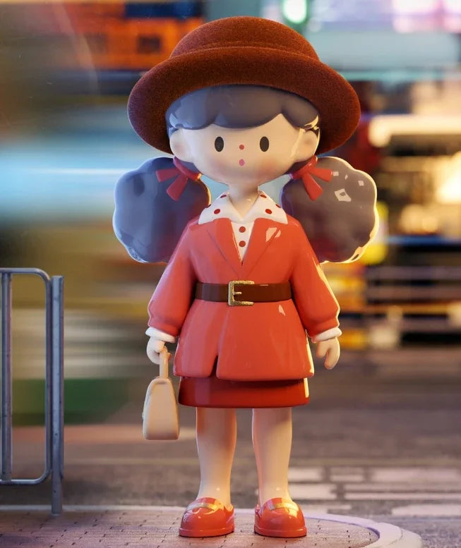 nan blind box vinyl figure, sealed mystery packaging, product photo for collectors in NZ