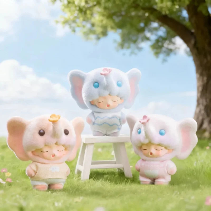 Jotoys YUMO Cute Pet Family Series Blind Box Figures