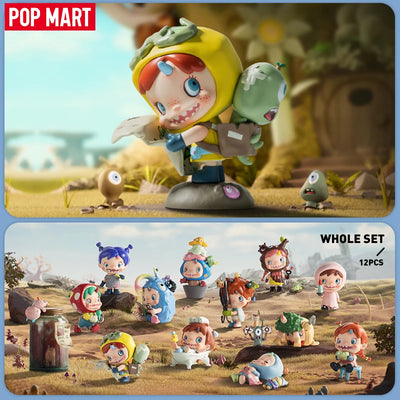 POP MART POP MART POLAR Hello Polar Season 1 Blind Box Figures blind box vinyl figure, sealed mystery packaging, product phot