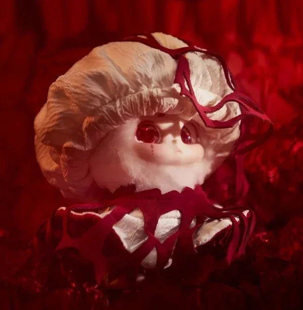 nan blind box vinyl figure, sealed mystery packaging, product photo for collectors in NZ