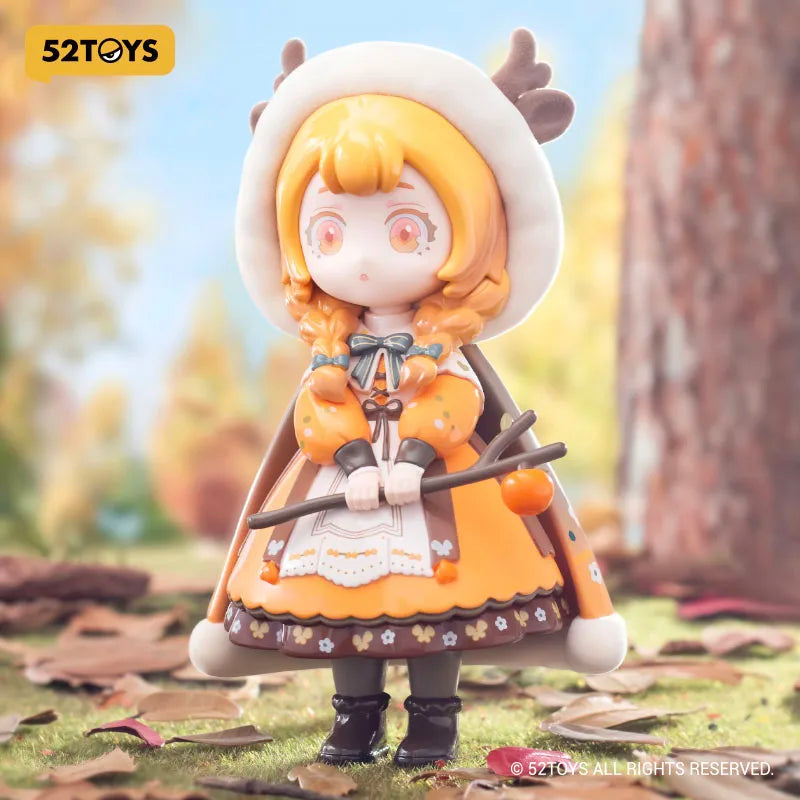 Figurine of a character in a forest setting with '52TOYS' branding.
