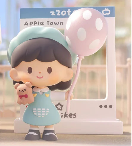 F.UN zZoton Treasure Land Series Blind Box zhuodawang Kawaii Action Figures Mystery Christmas Gift Kid Toy