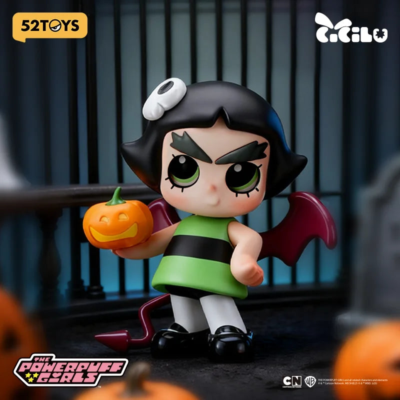 52TOYS CiCiLu × The Powerpuff Girls Collectible Figure Set