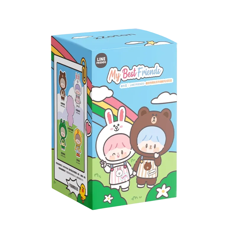 Zzoton My Best Friends Series Blind Box Mystery Anime Figure Collectible Toy