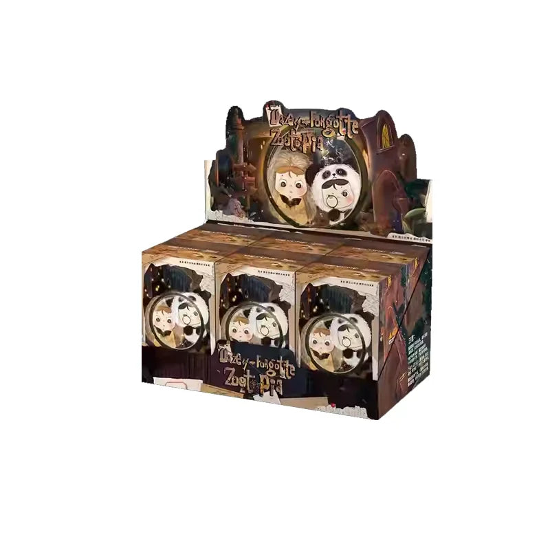 Heyone DAZEY Forgotten Zootopia Series Blind Box Figures