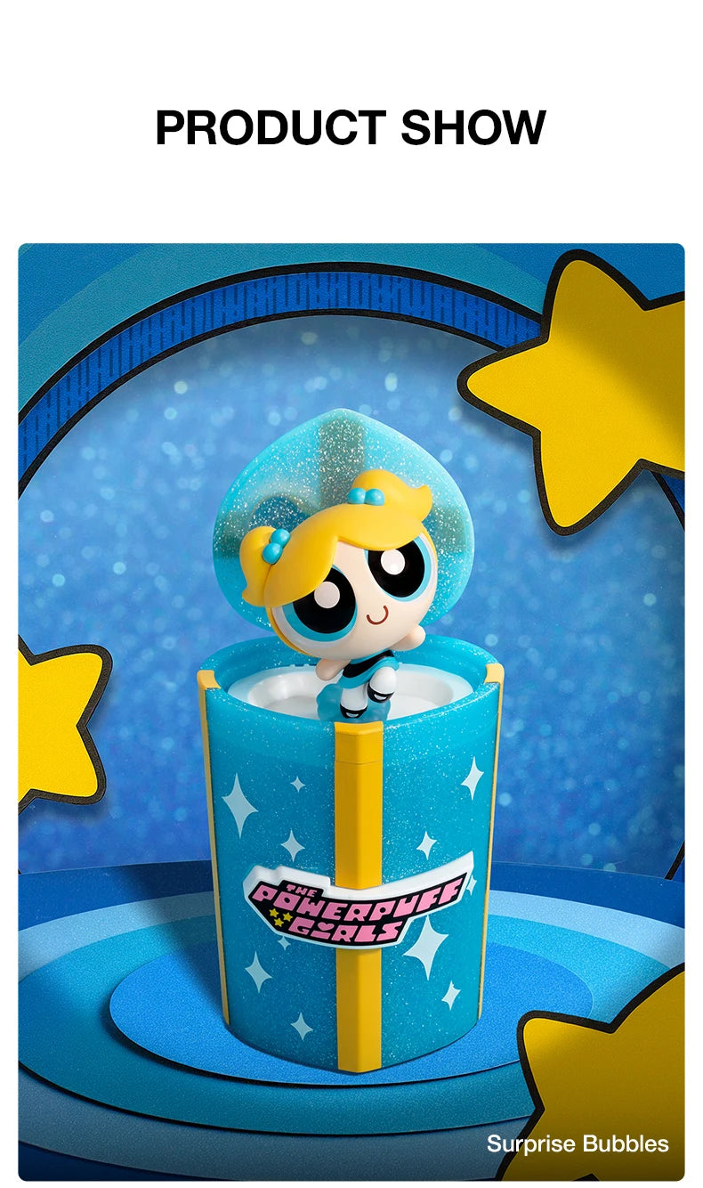 POP MART The Powerpuff Girls Party Surprise Blind Box Figures