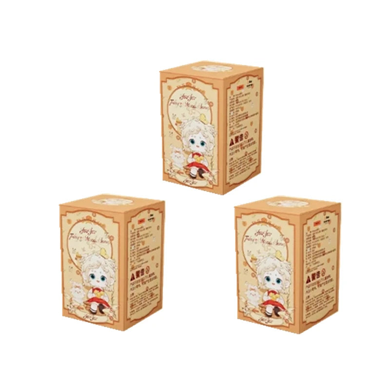 Heyone Fur Fur Today Mood Sunny Series Blind Box Collectible Figures