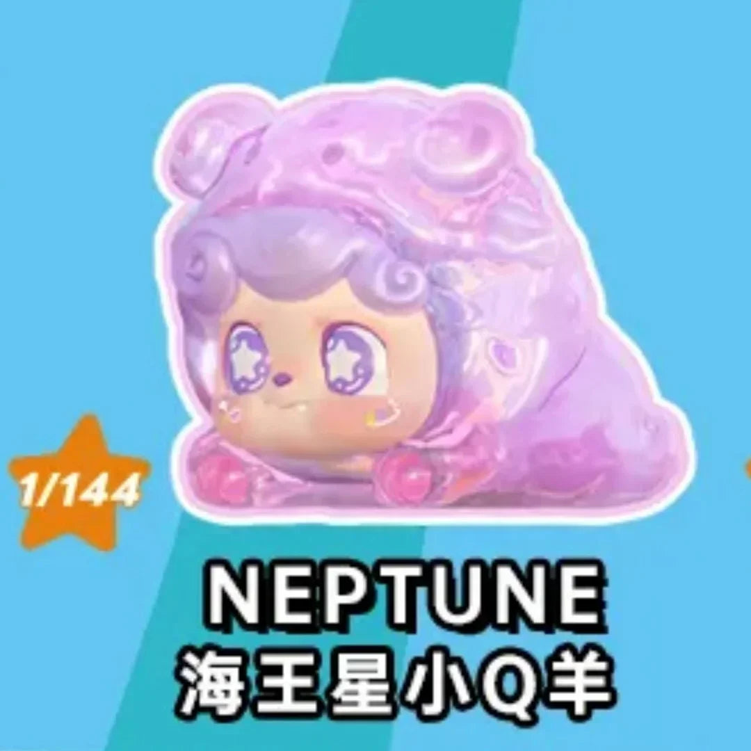 Q.Kid Super O.Team Mini Series Blind Box Collectible Figures