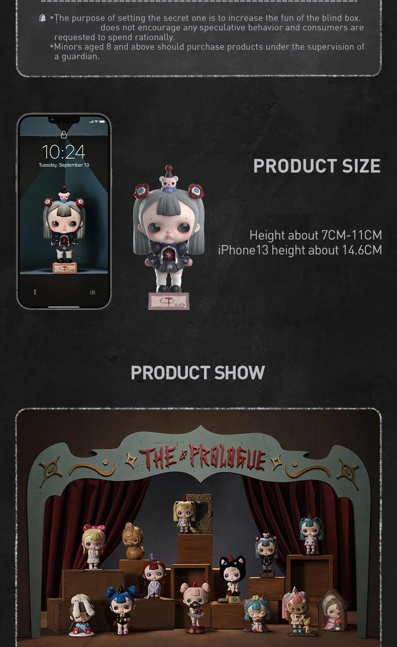 POP MART TinyTINY Prologue Series Blind Box Figures (Pre-Order)