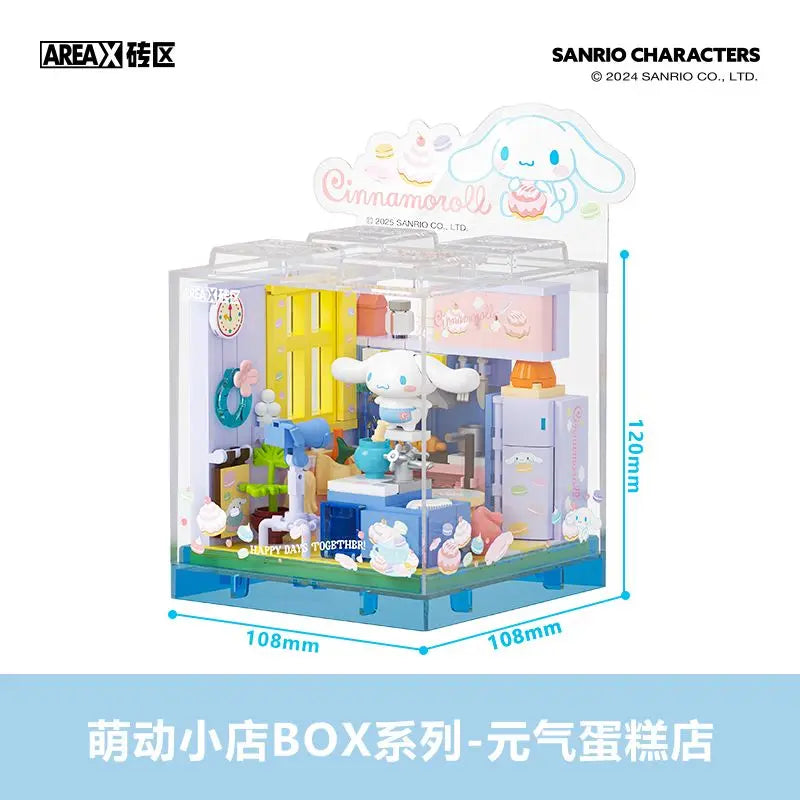 Areax Sanrio Hello Kitty Kuromi My Melody Micro Building Blocks