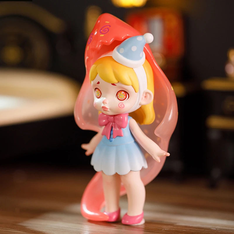 nan blind box vinyl figure, sealed mystery packaging, product photo for collectors in NZ