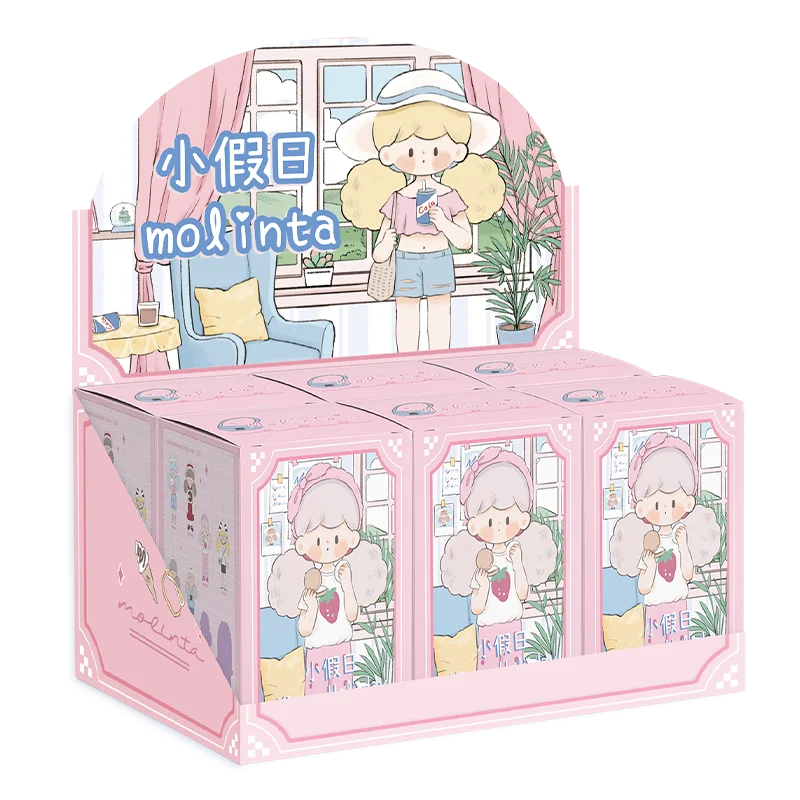 Finding Unicorn Molinta Minor Holiday Series Blind Box – Collectible Mystery Figures