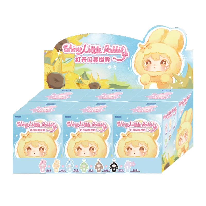 AYOR TOYS Shyshy Flashing World Blind Box Plush Figures
