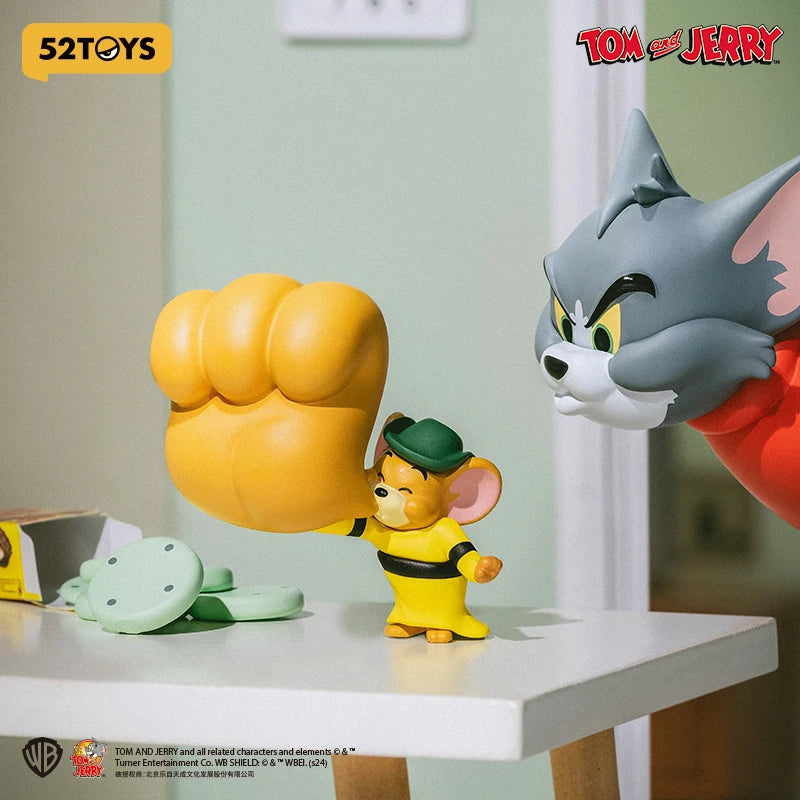 52TOYS Tom and Jerry Classic Moments Blind Box Mystery Collectible Figure