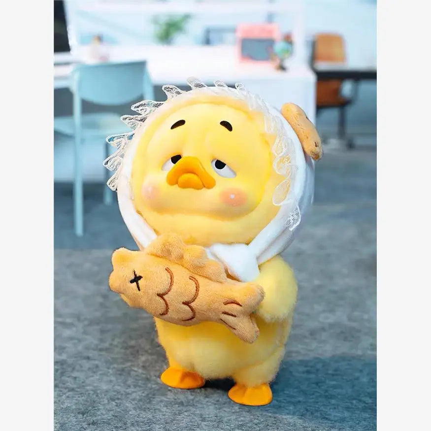 Annoying Duck At Work Series Blind Box Plush Figure Collectible Toy (Upsetduck K1)