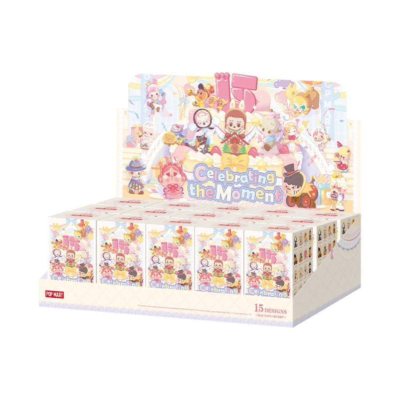 POP MART Celebrating the Moment 15th Anniversary Blind Box Figures