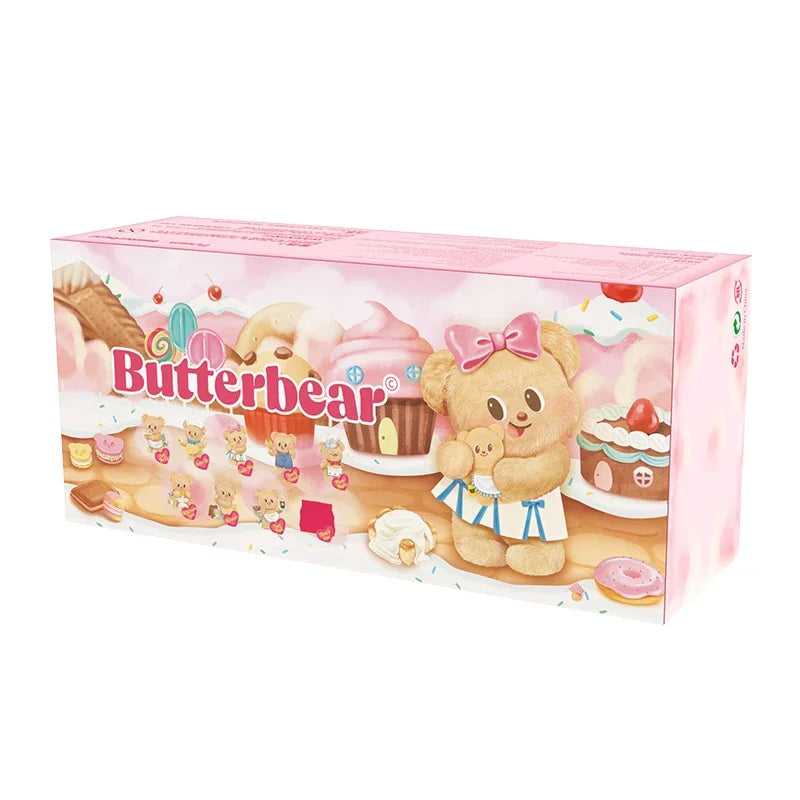 Butter Bear Baking Workshop Series Blind Box Figures