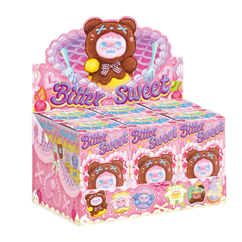 Finding Unicorn ShinWoo Bittersweet Series Plush Blind Box Pendant