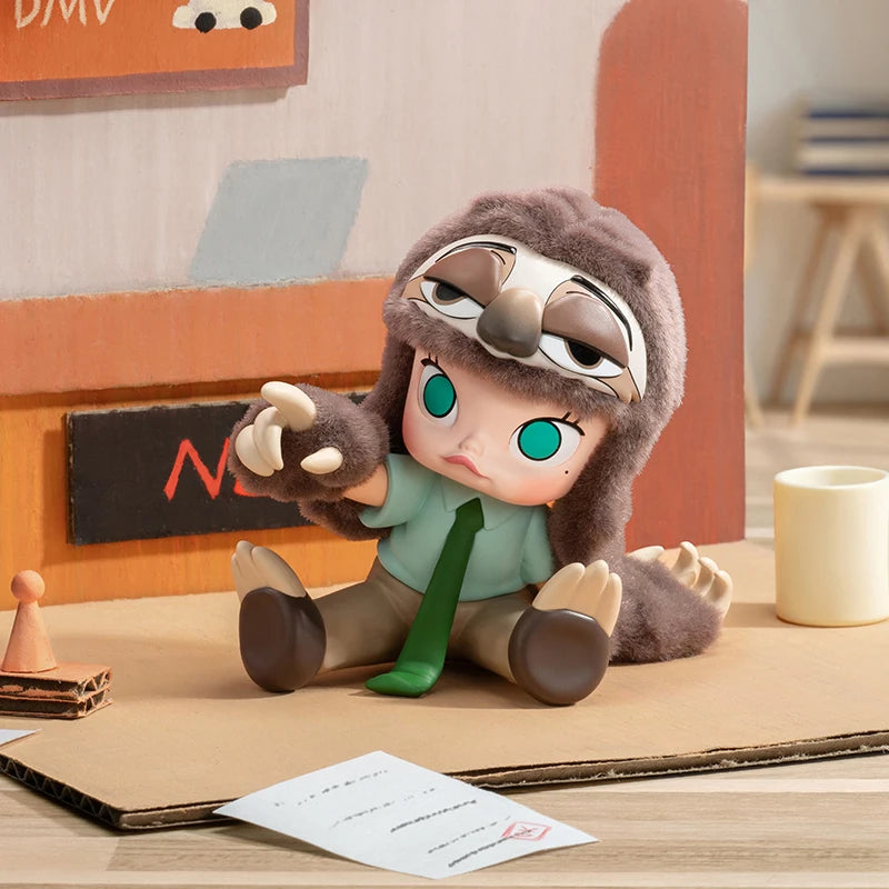 POP MART MOLLY × Zootopia Co-Branded Blind Box Figures