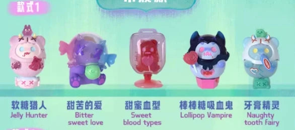 Finding Unicorn ShinWoo Vampire Candy Shop Series Blind Box Figure